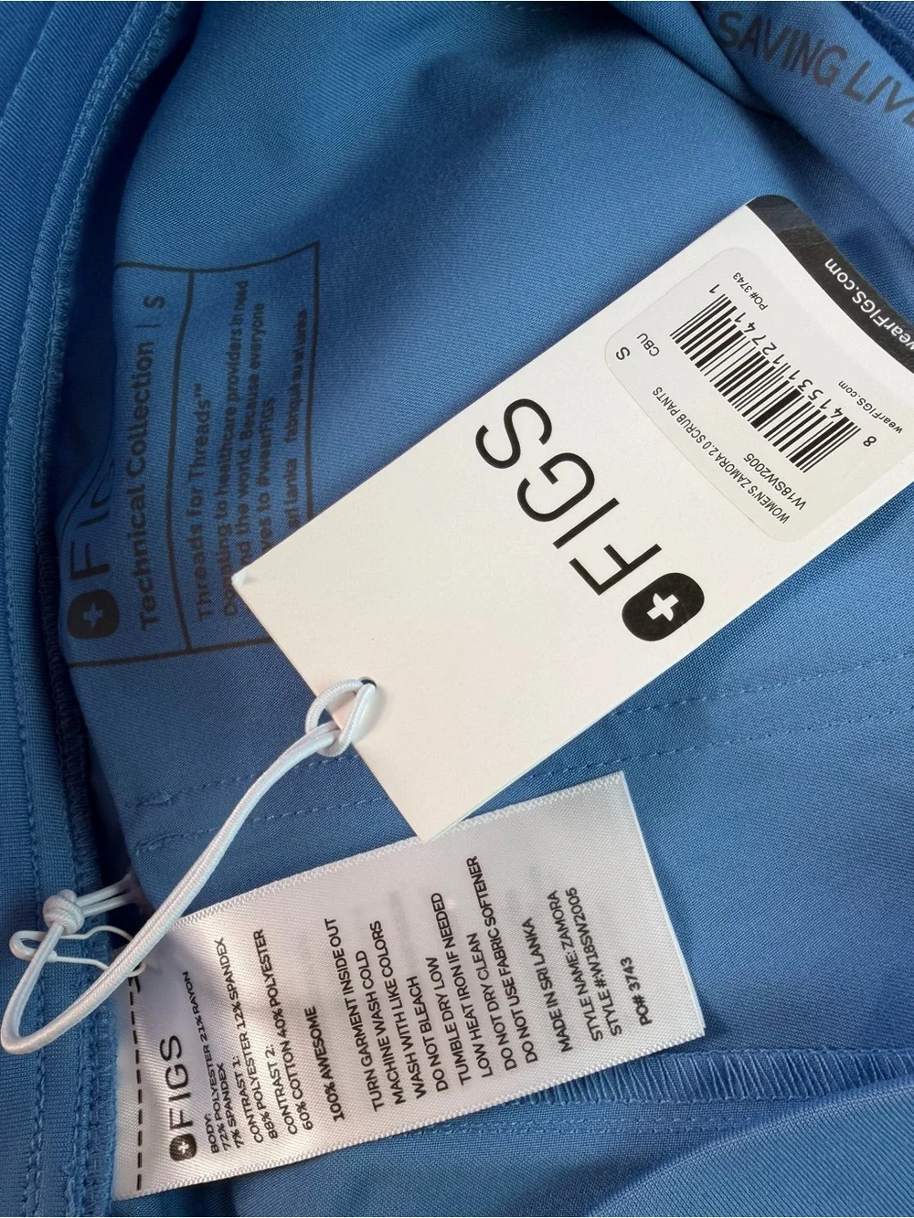 SMALL Ceil Blue Women’s NEW Zamora Joggers EUC